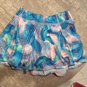 Girls tennis skirt all in motion size xl 14-16